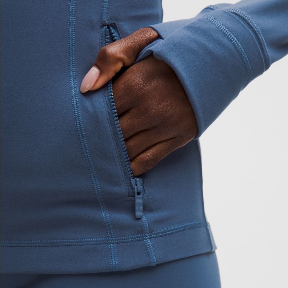 Lululemon Navy Zip-Up Define Jacket - Picture 12 of 13